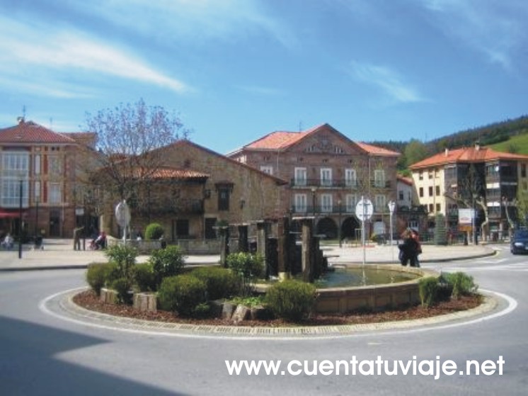 Paseando por Cabezón de la Sal.